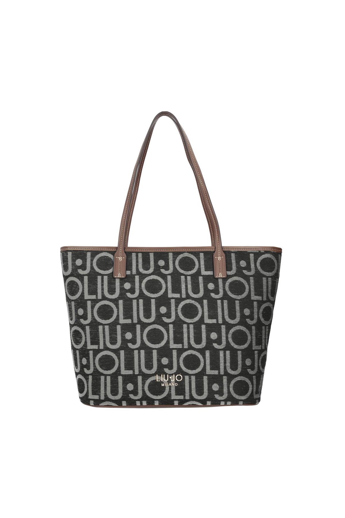 Liu Jo Bolso shopping en tejido logotipo
