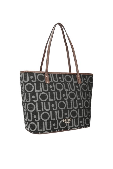Liu Jo Bolso shopping en tejido logotipo