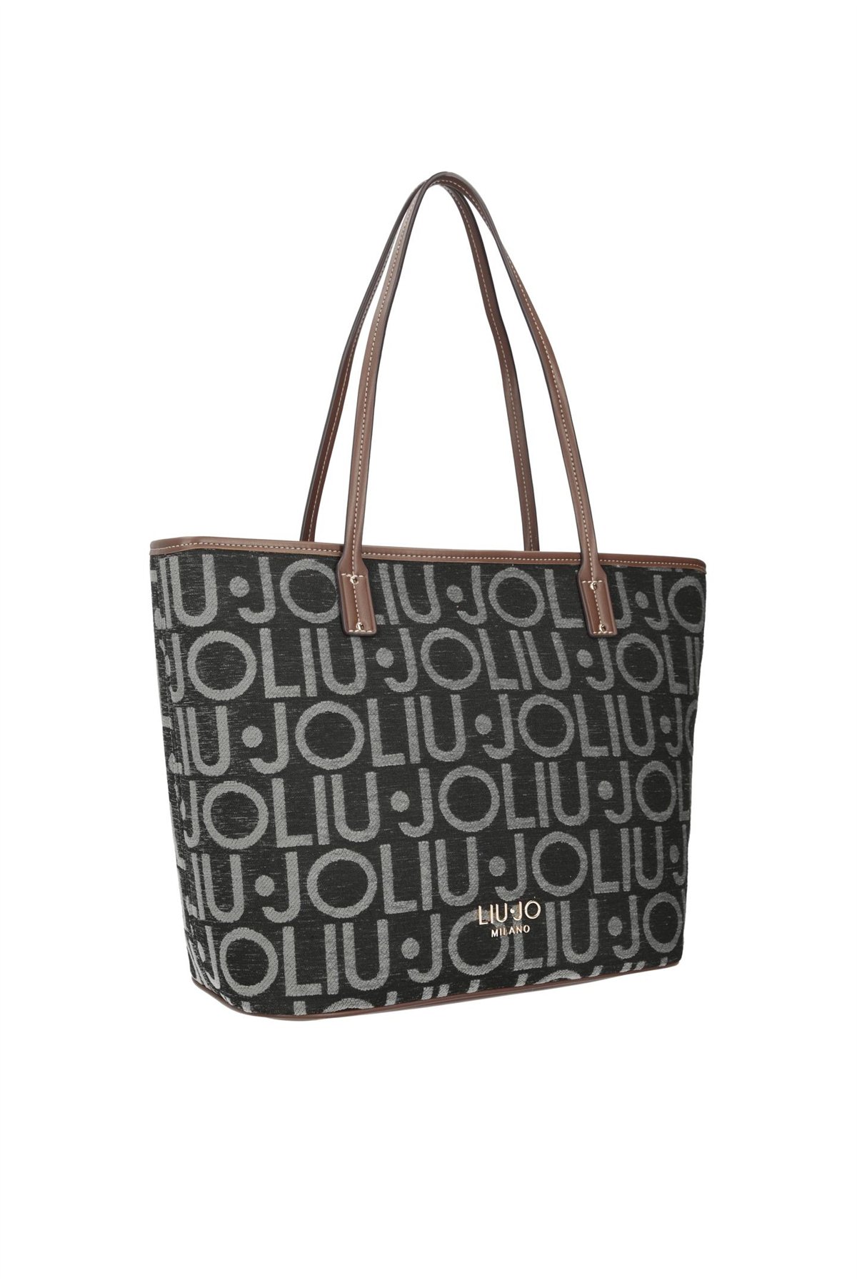 Liu Jo Bolso shopping en tejido logotipo