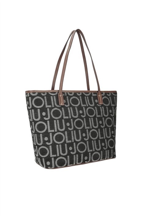 Liu Jo Bolso shopping en tejido logotipo