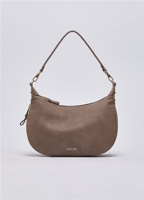 Liu Jo Bolso hobo mediano taupe