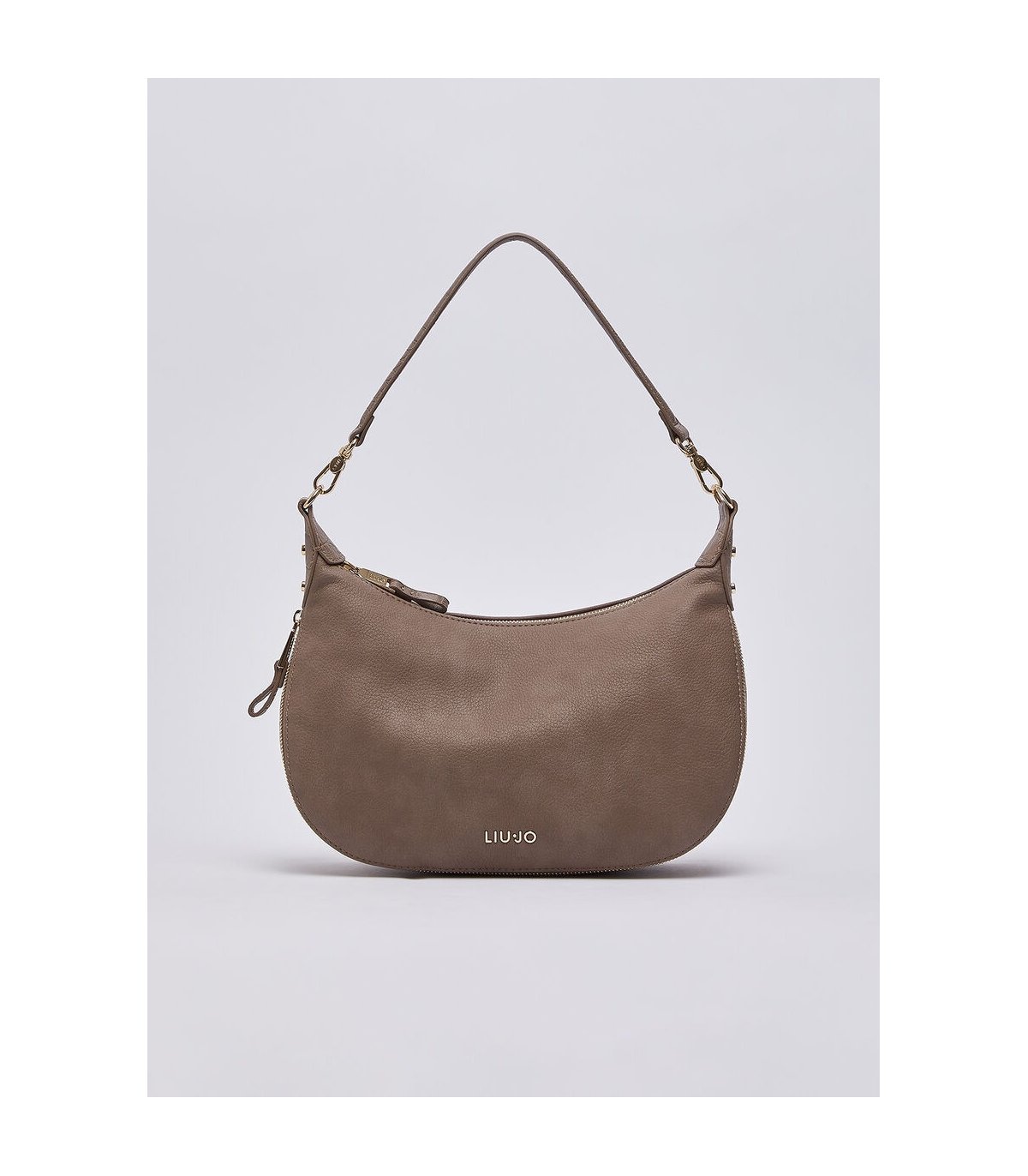 Liu Jo Bolso hobo mediano taupe