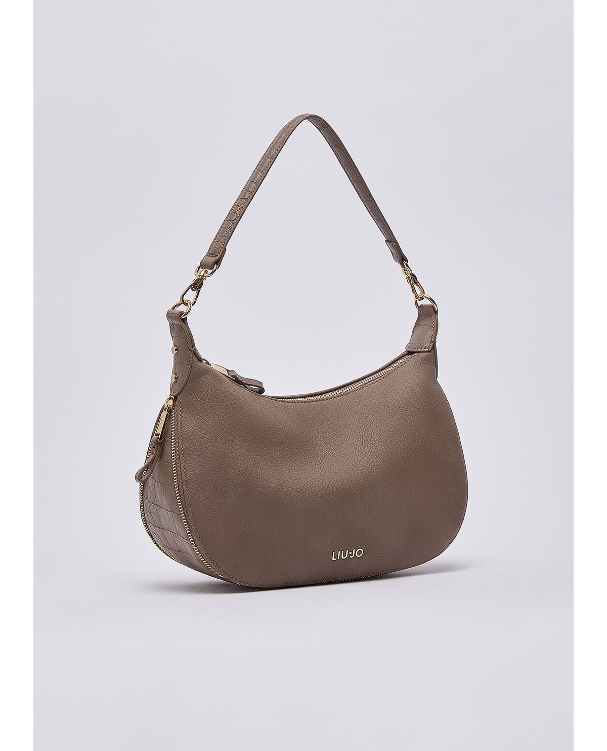 Liu Jo Bolso hobo mediano taupe