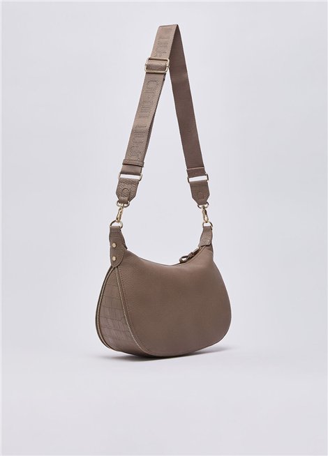 Liu Jo Bolso hobo mediano taupe