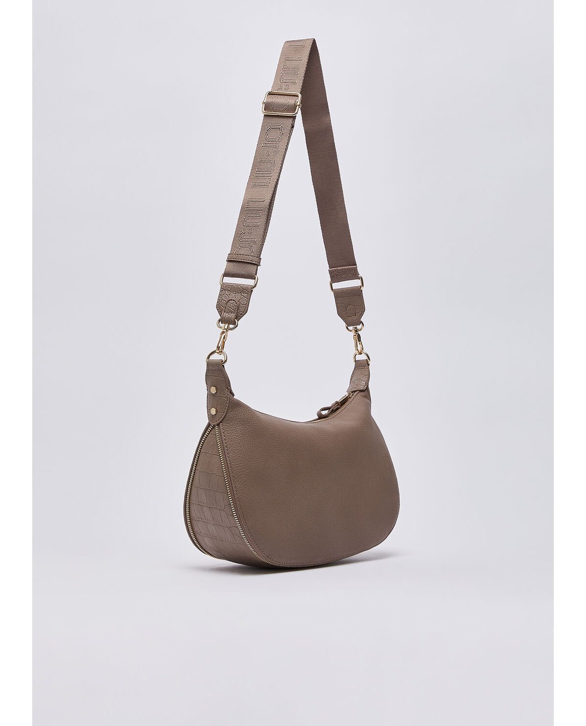 Liu Jo Bolso hobo mediano taupe