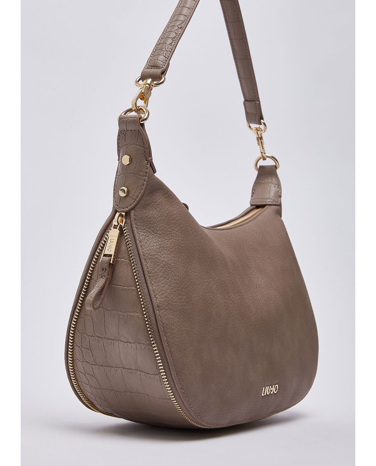 Liu Jo Bolso hobo mediano taupe