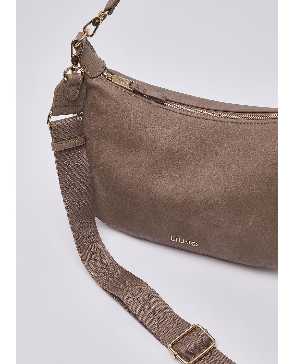 Liu Jo Bolso hobo mediano taupe
