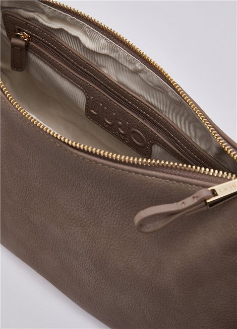 Liu Jo Bolso hobo mediano taupe