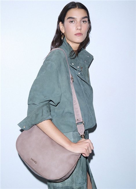 Liu Jo Bolso hobo mediano taupe