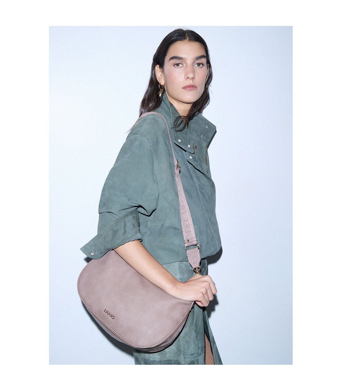 Liu Jo Bolso hobo mediano taupe