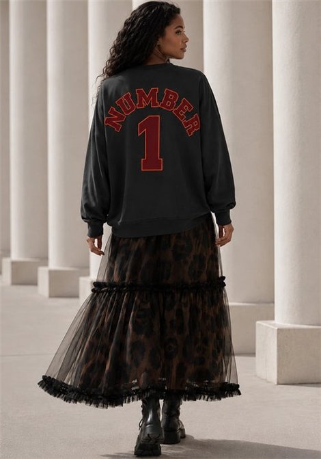 missgoodlife Sudadera NUMBER 1