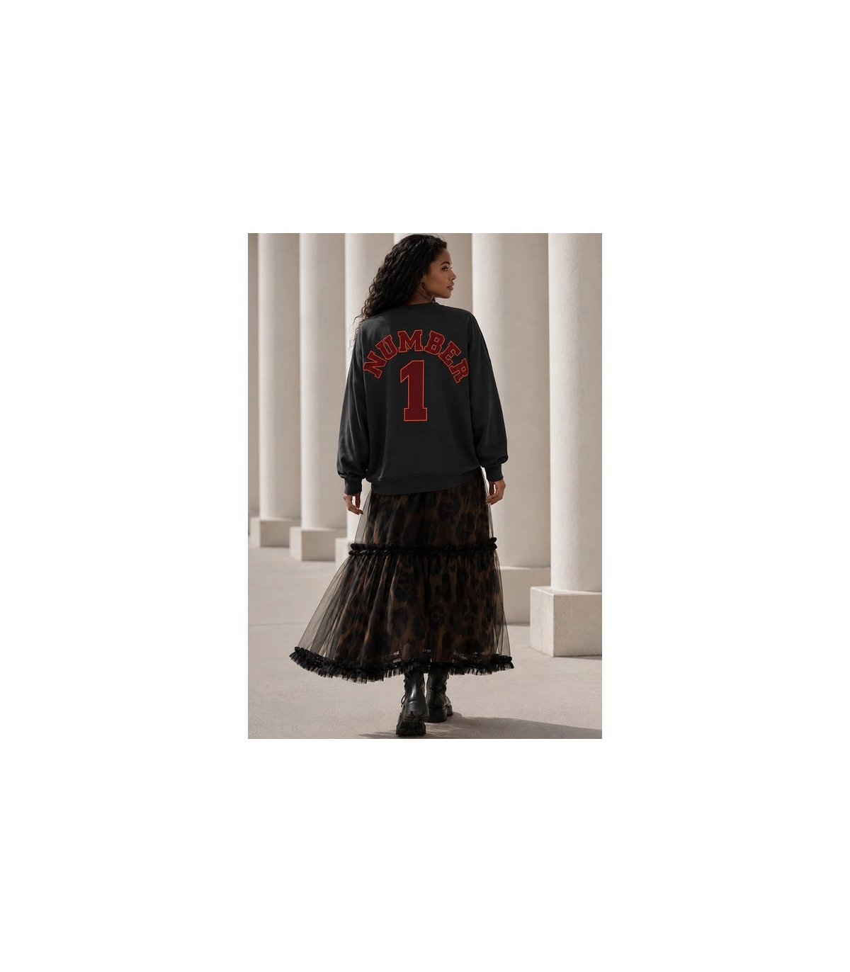 missgoodlife Sudadera NUMBER 1