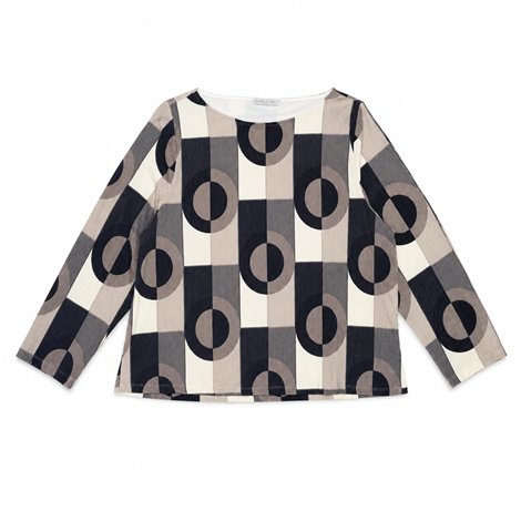 Parole Blusa Eclipse cuello caja