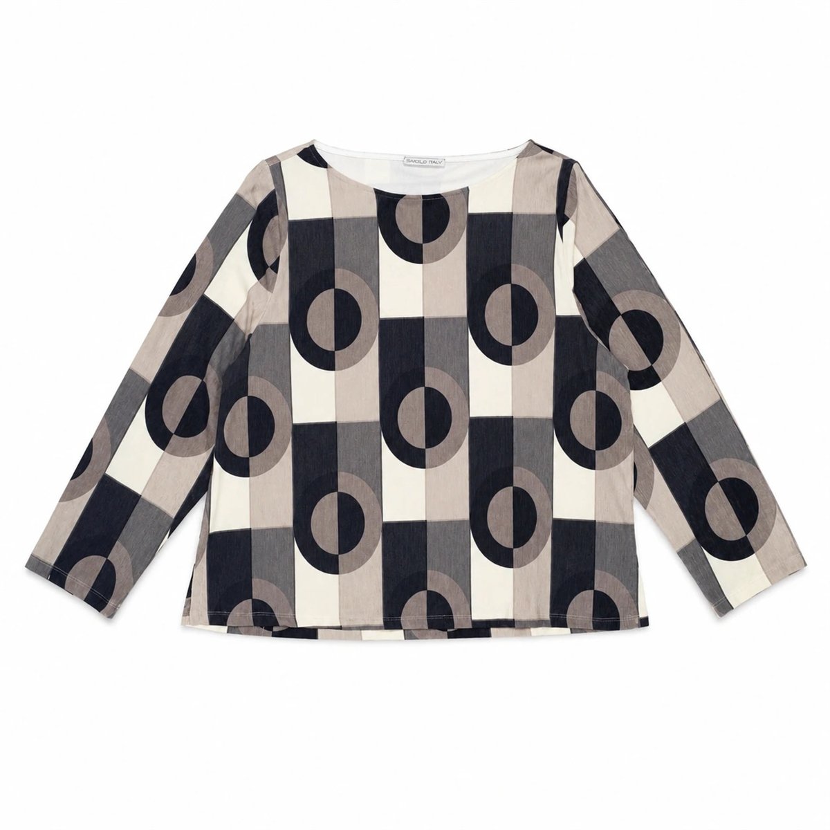 Parole Blusa Eclipse cuello caja
