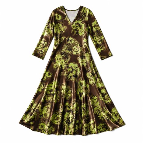 Parole Vestido Camelia satinado