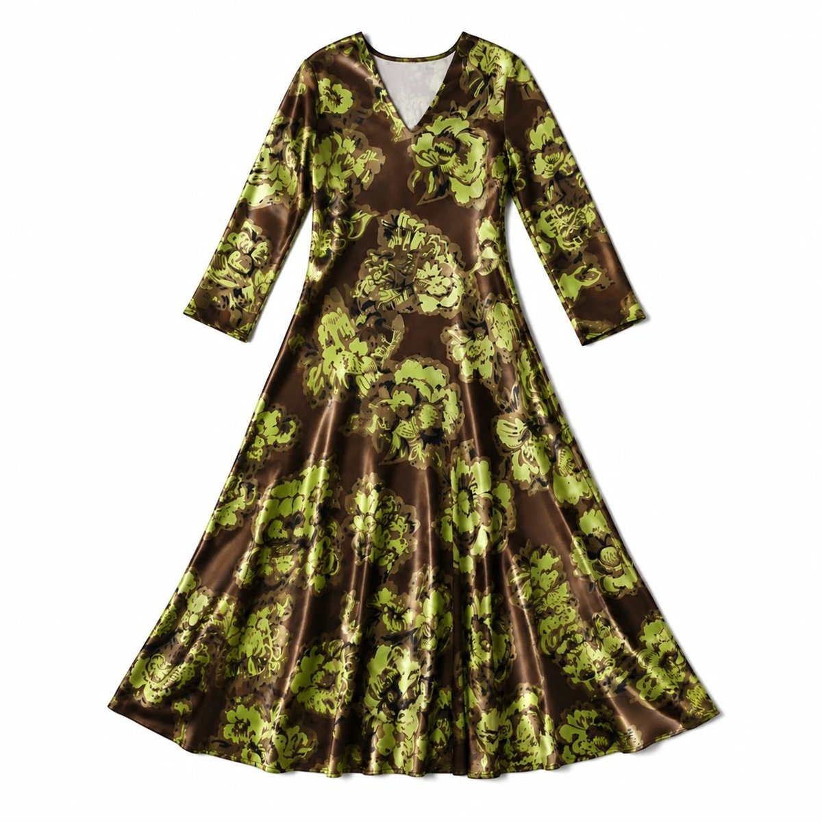 Parole Vestido Camelia satinado
