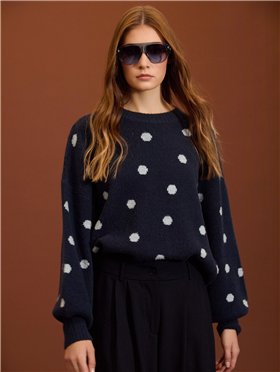 Meisie Jersey jacquard de topitos