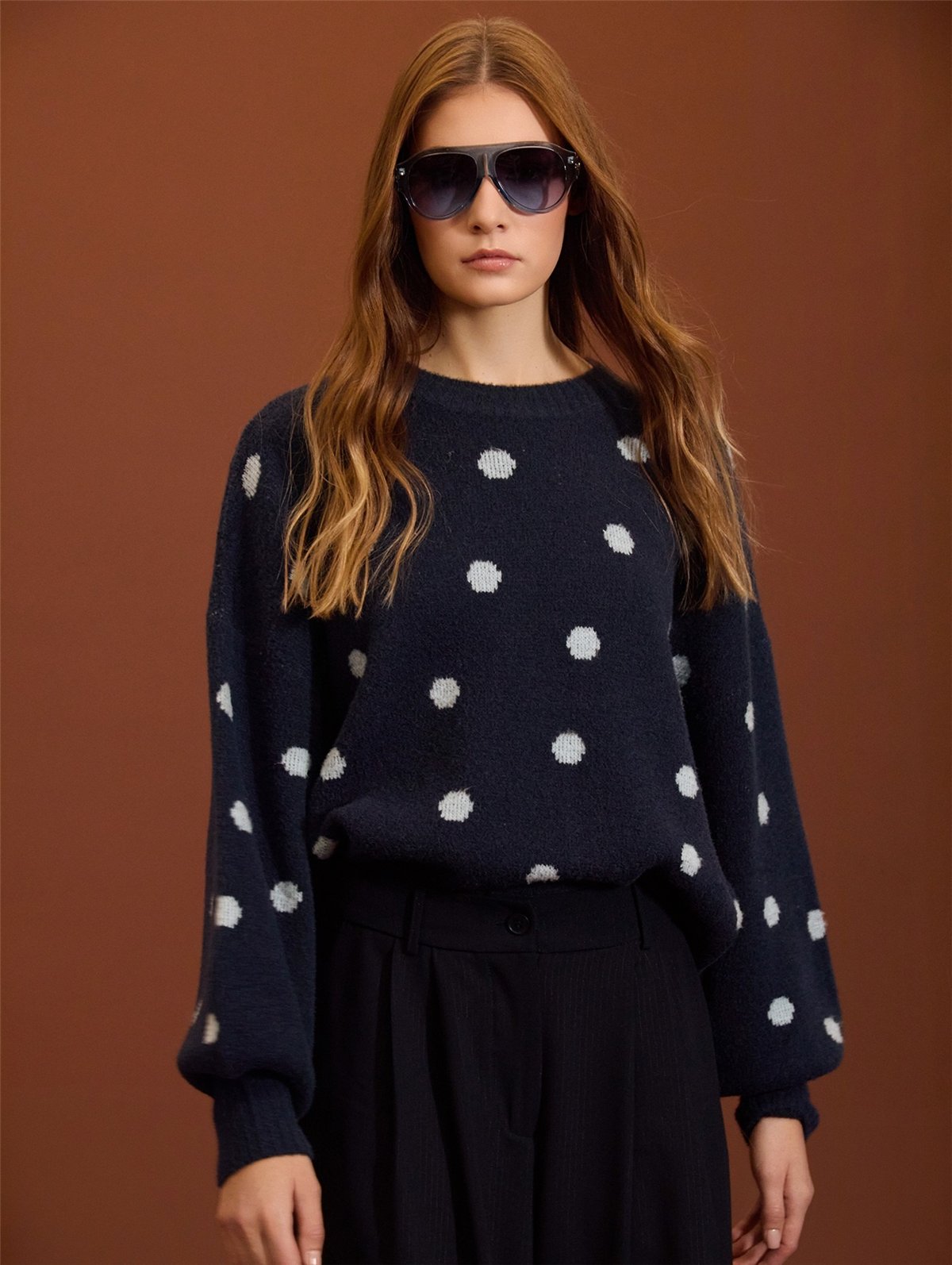 Meisie Jersey jacquard de topitos