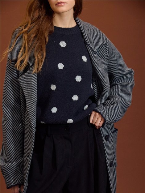 Meisie Jersey jacquard de topitos