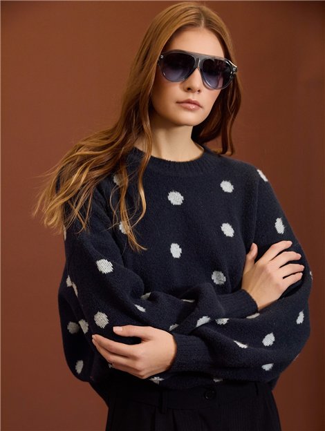 Meisie Jersey jacquard de topitos