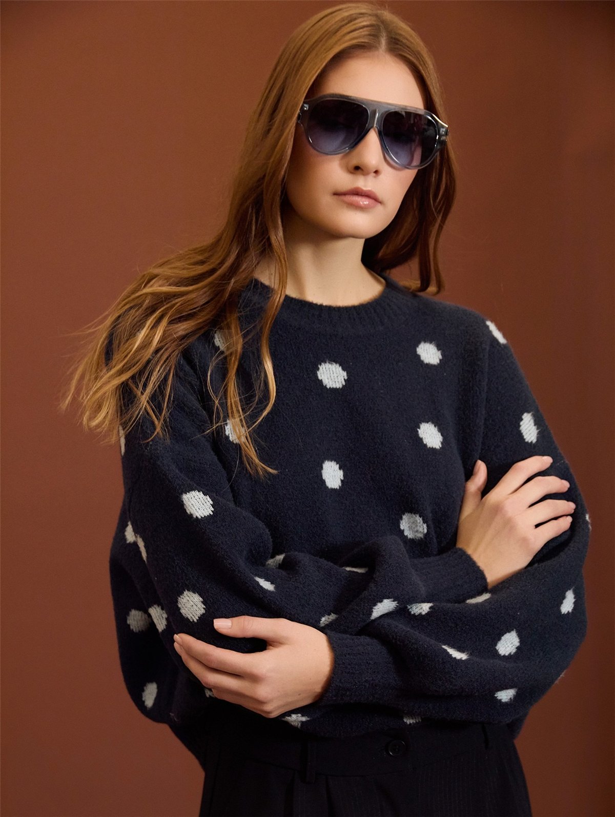 Meisie Jersey jacquard de topitos