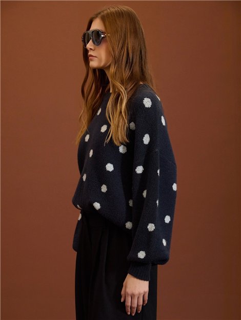 Meisie Jersey jacquard de topitos
