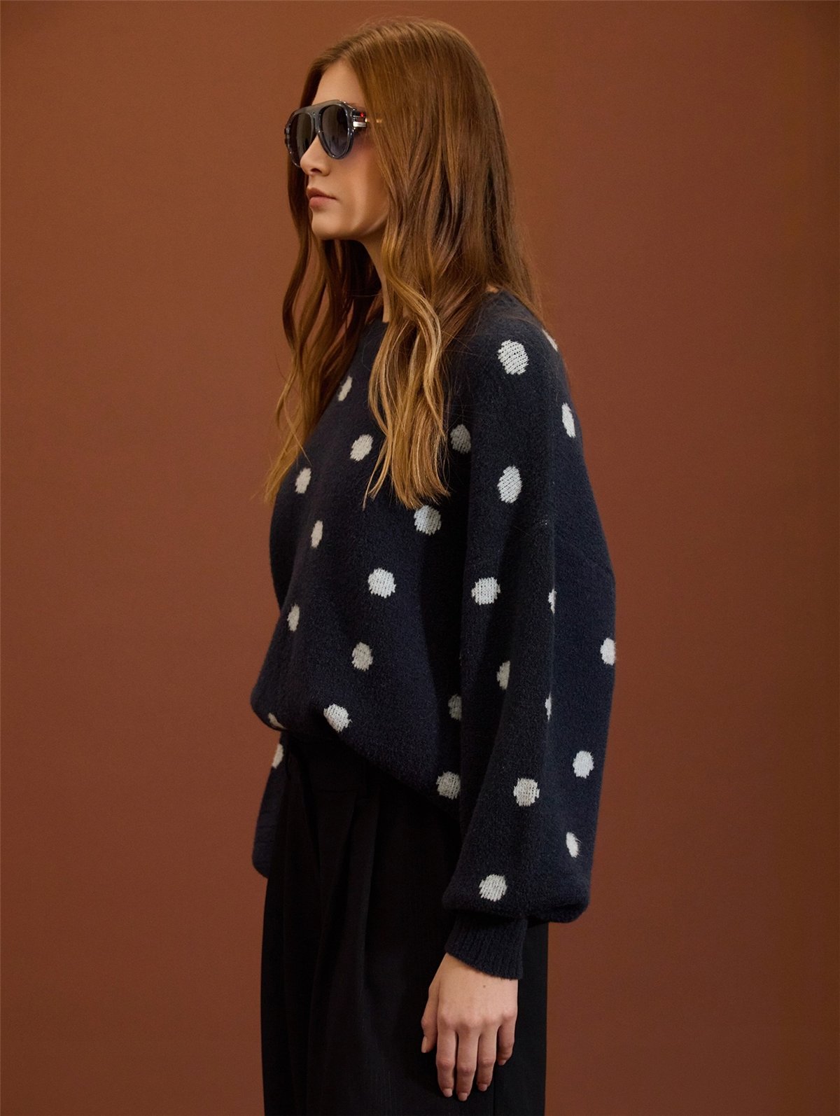 Meisie Jersey jacquard de topitos