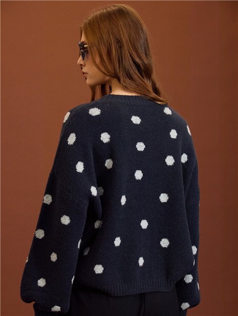 Meisie Jersey jacquard de topitos