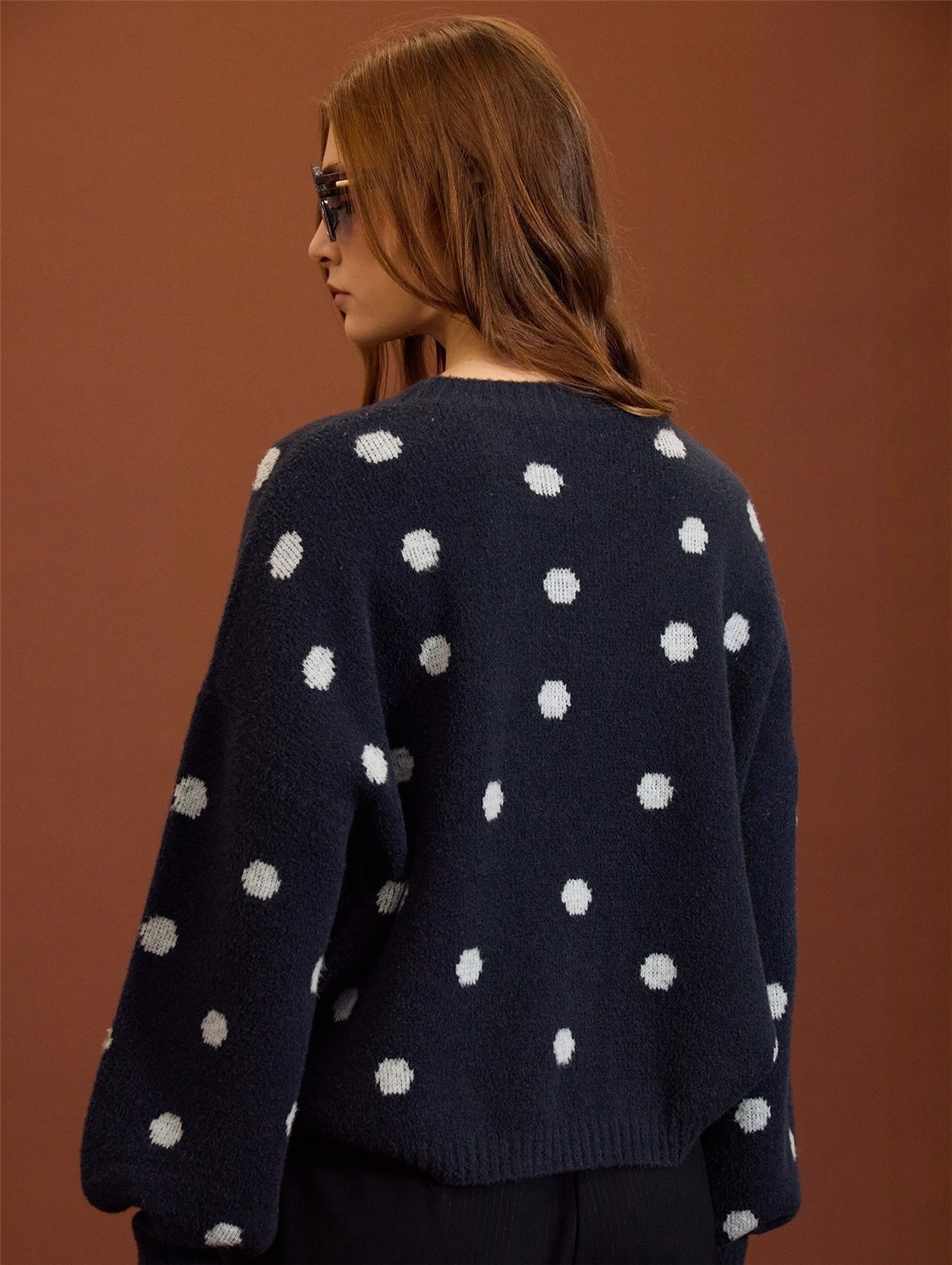 Meisie Jersey jacquard de topitos