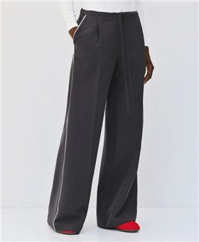 Acces Pantalón recto con vivo lateral