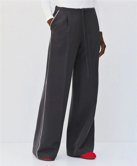 Acces Pantalón recto con vivo lateral