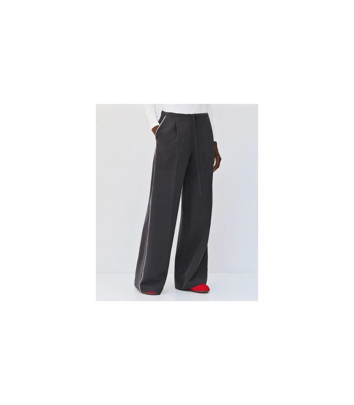 Acces Pantalón recto con vivo lateral