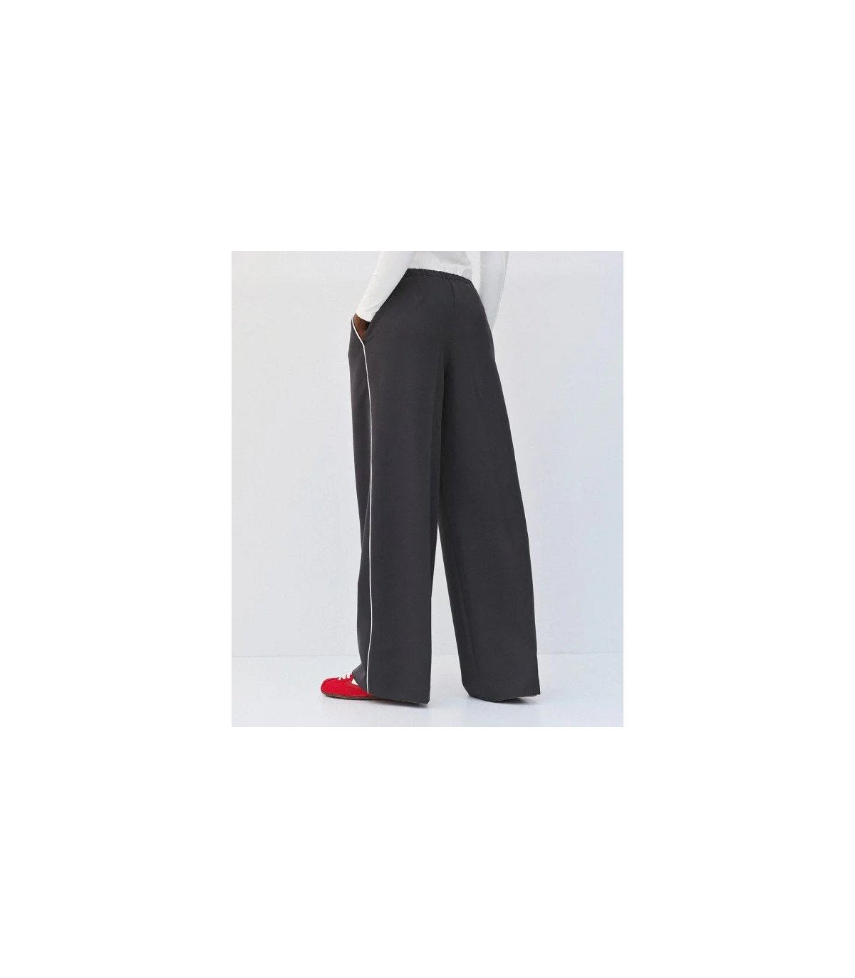 Acces Pantalón recto con vivo lateral