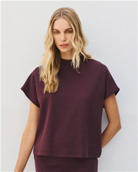 Acces Blusa lisa de hombro caído