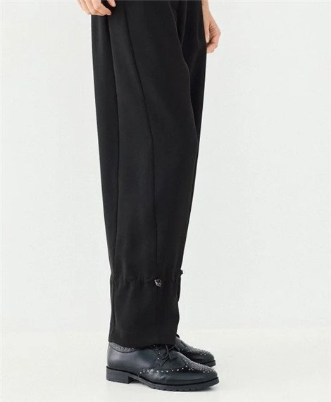 Acces Pantalón crepé con detalle fruncido