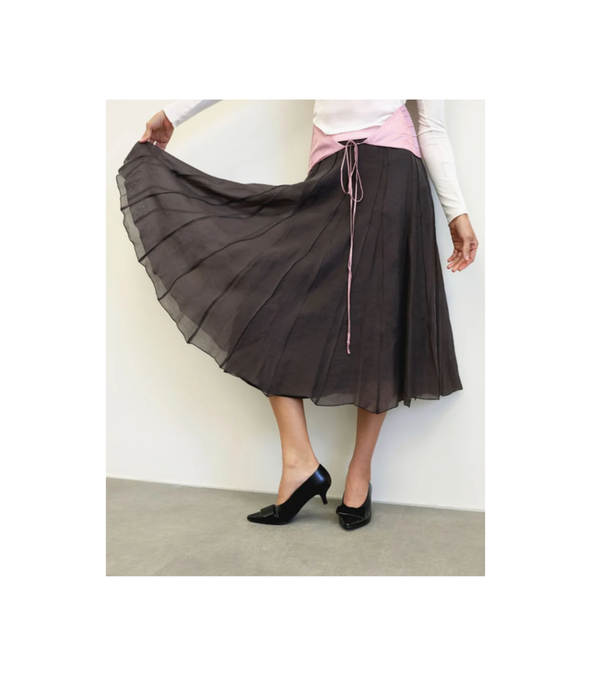 Noa Harmon Zapato elegante ophelia negro