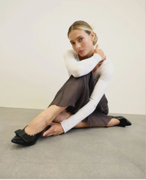 Noa Harmon Zapato elegante ophelia negro