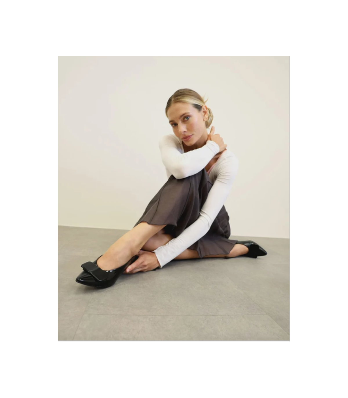Noa Harmon Zapato elegante ophelia negro