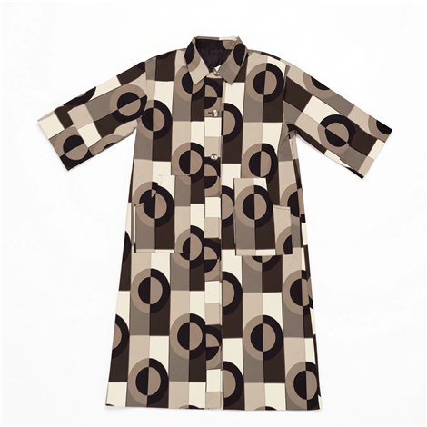 Parole Gabardina estampado eclipse