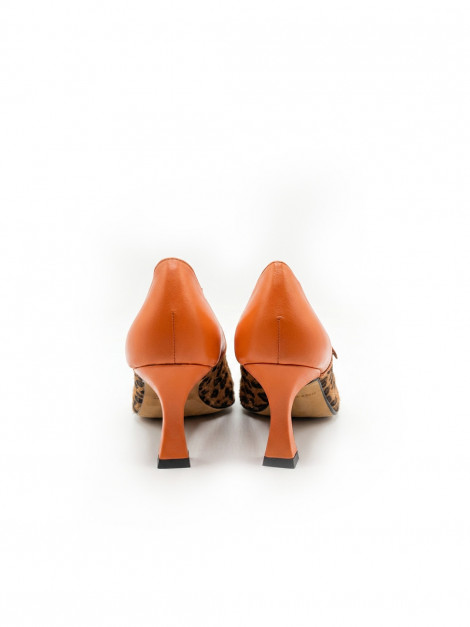 Vosso Moda Zapato piel caldera con efecto pelo