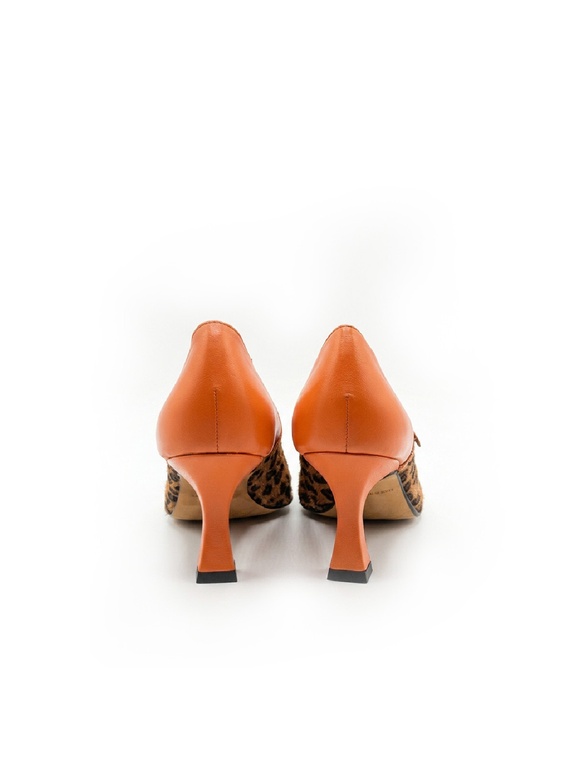 Vosso Moda Zapato piel caldera con efecto pelo