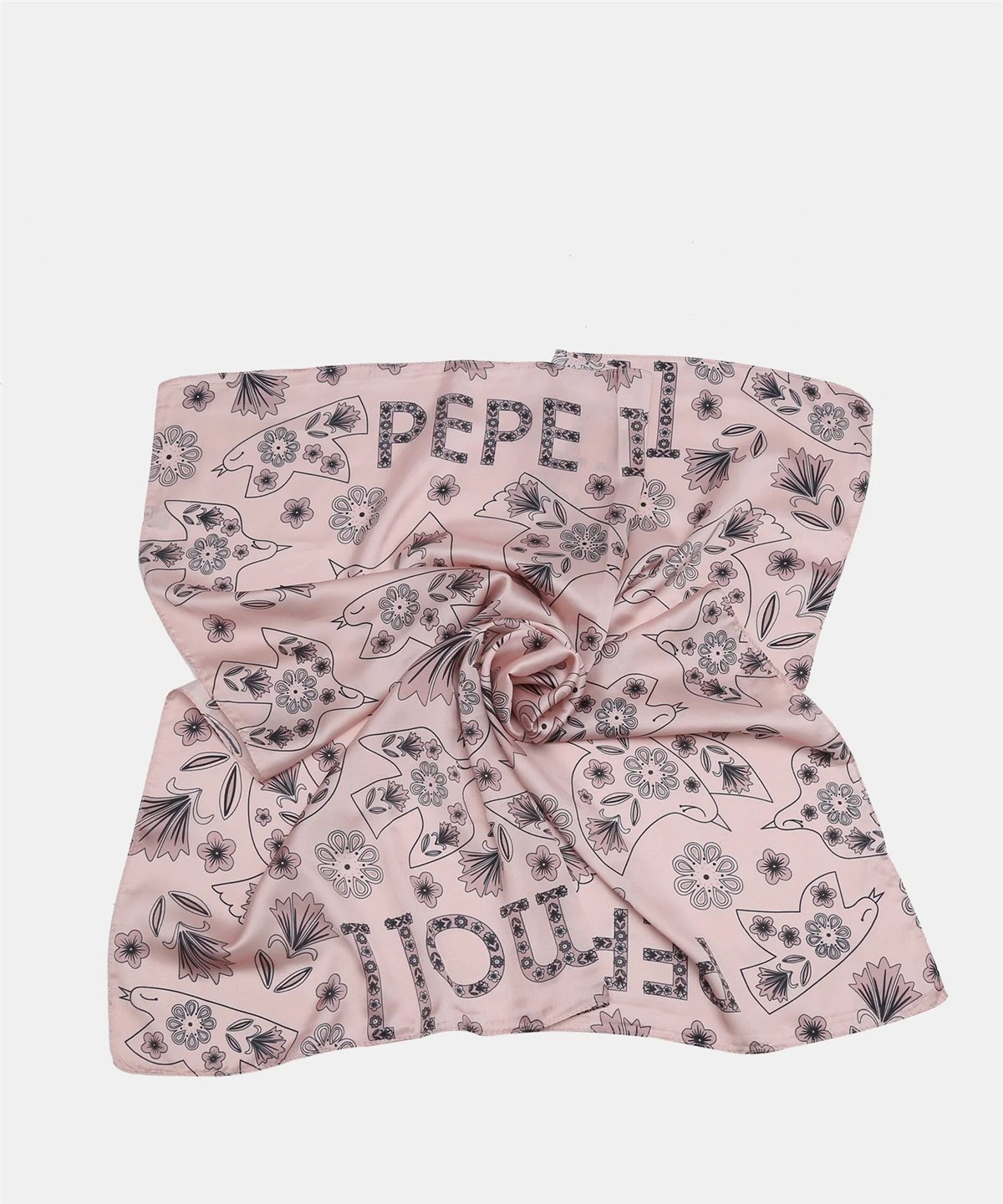 Pepe Moll Pañuelo París nude estampado