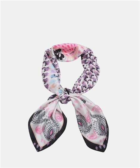 Pepe Moll Pañuelo grande París Paisley rosa