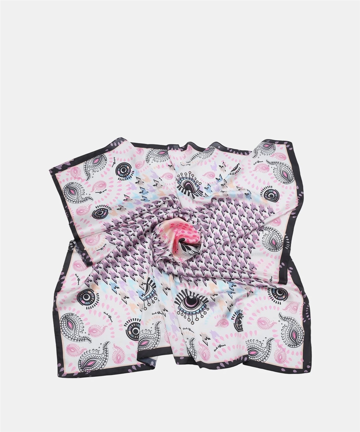 Pepe Moll Pañuelo grande París Paisley rosa