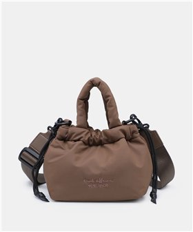 Pepe Moll Bolso de mano mini Kalica marrón