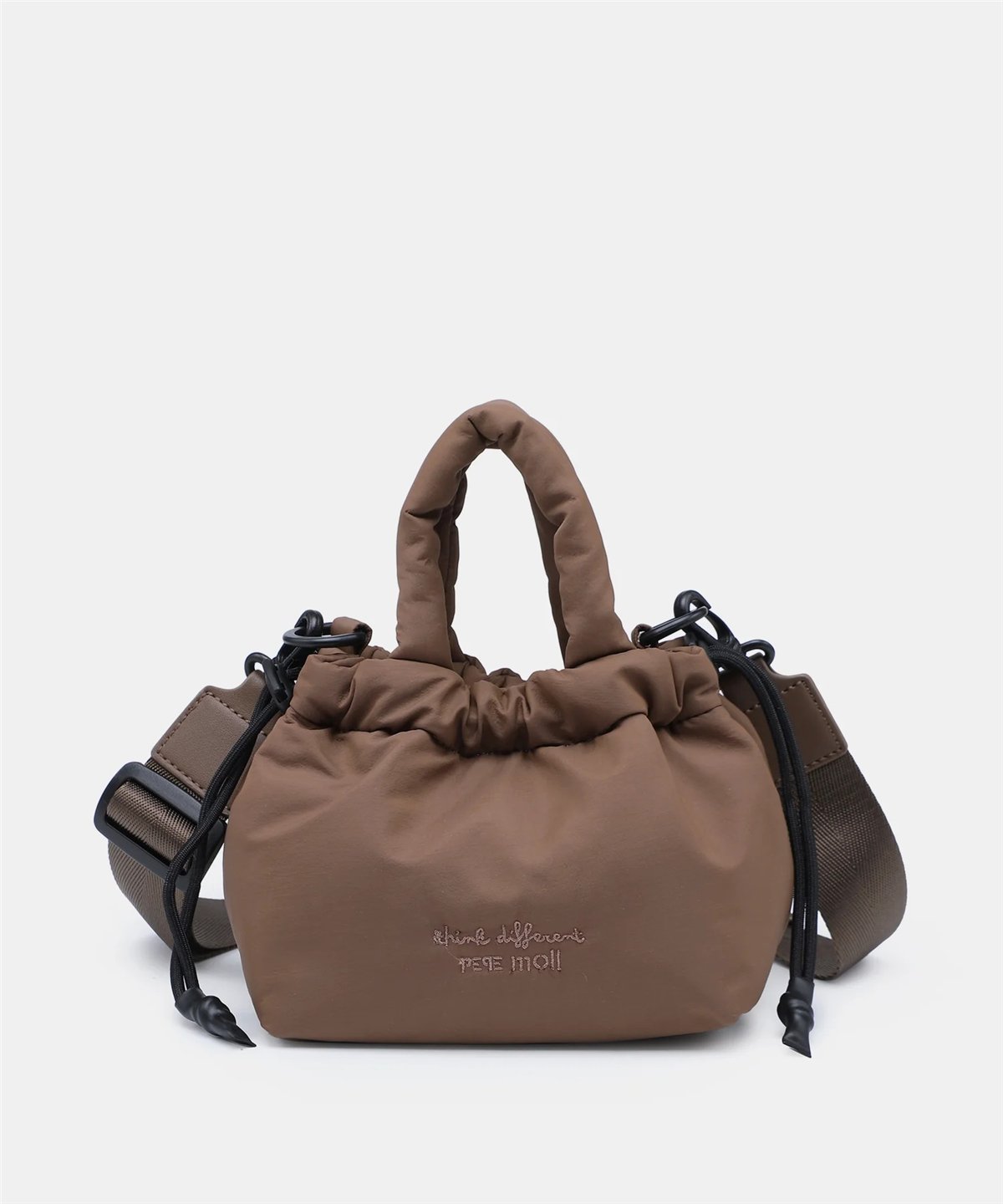 Pepe Moll Bolso de mano mini Kalica marrón