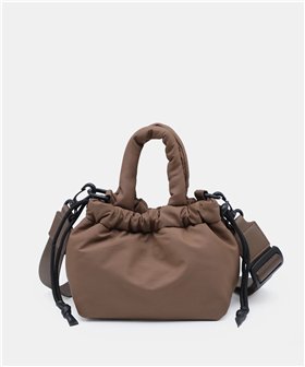 Pepe Moll Bolso de mano mini Kalica marrón