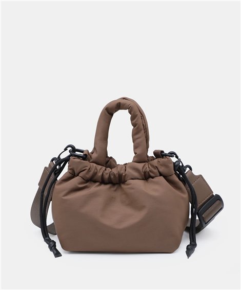 Pepe Moll Bolso de mano mini Kalica marrón