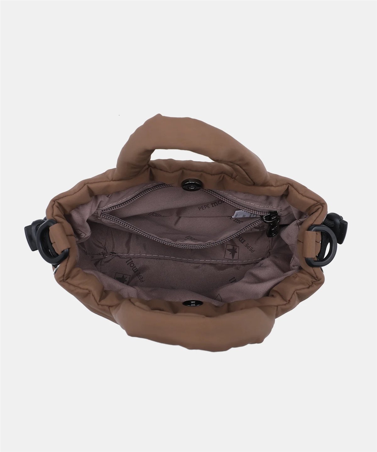 Pepe Moll Bolso de mano mini Kalica marrón