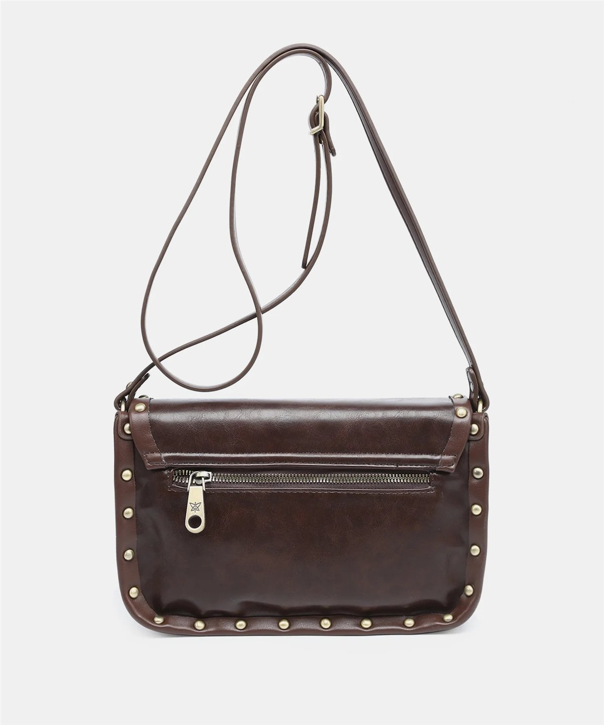 Pepe Moll Bolso bandolera Cynthia ecopiel chocolate